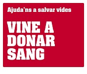 Vine a donar sang a l'Institut Montilivi