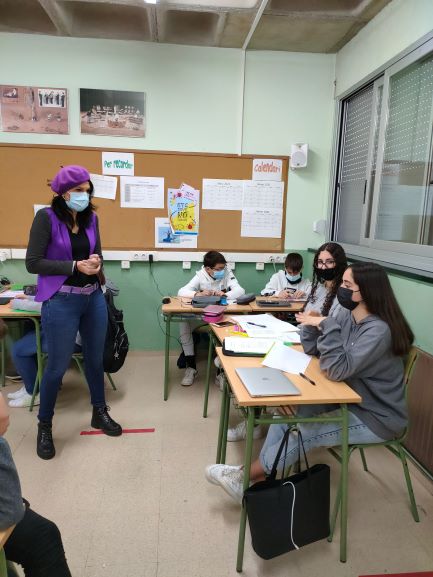 Xerrades d’emprenedoria als alumnes de 3r d’ESO