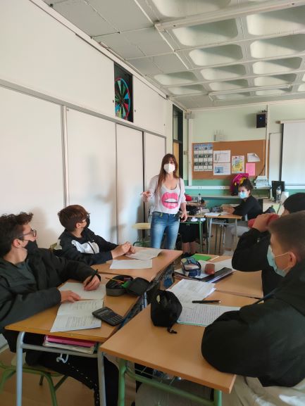 Xerrades d’emprenedoria als alumnes de 3r d’ESO