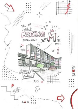 Concurs portada de l'agenda 26-27