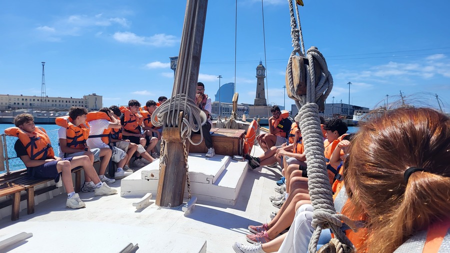 Sortida Port Barcelona 3ESO