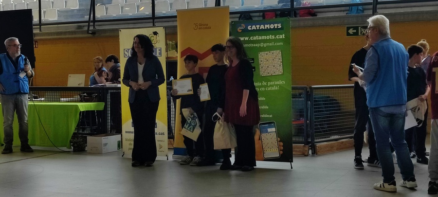 2n Campionat de Scrabble-Catamots en llengua catalana