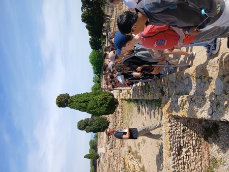 1r d'ESO a Empúries