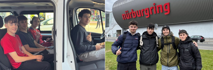 Els alumnes d'Automoció i Electromecànica se'n van d'Erasmus