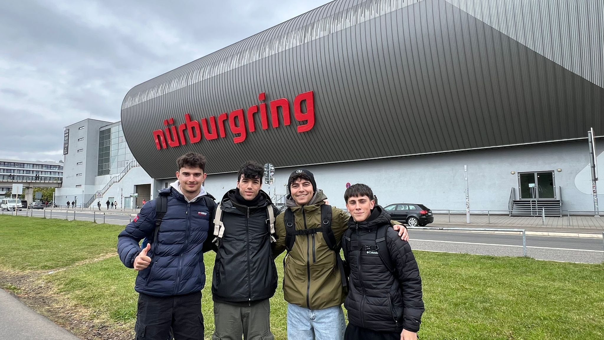 Els alumnes d'Automoció i Electromecànica se'n van d'Erasmus