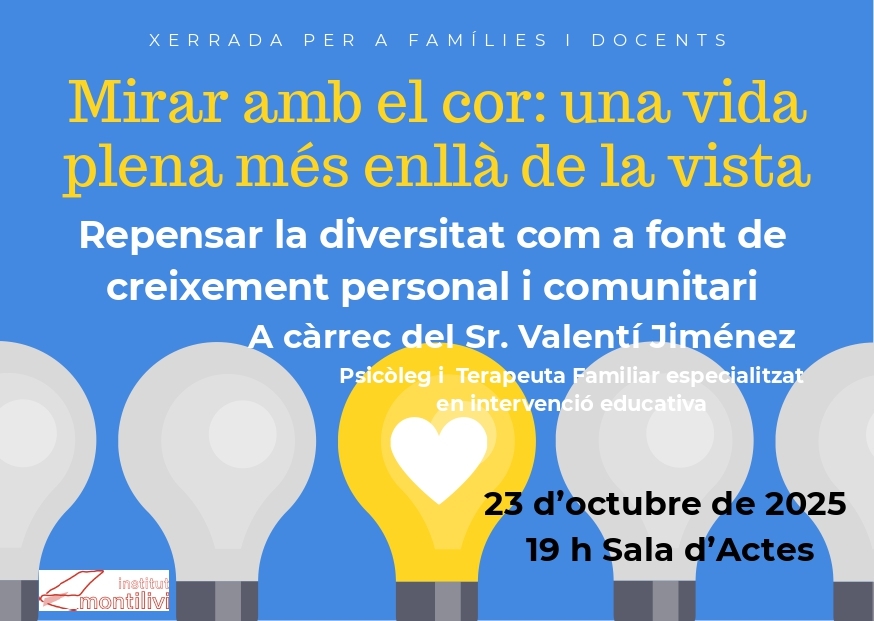Xerrada Famílies Benestar Emocional Valenti Jimenez 23 d'octubre