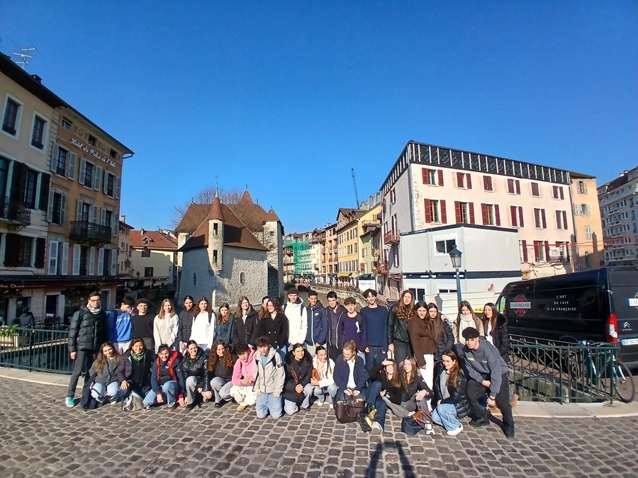 Intercanvi ERASMUS a Rumilly