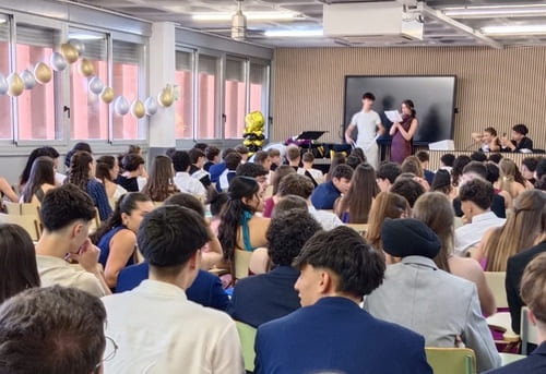 Festa de graduació de 4t 'ESO