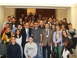 Alumnes del Departament d'Administratiu visiten el Banc d'Espanya