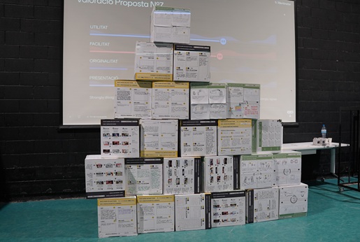 Hackató Xarxa EmprènFP comarques gironines