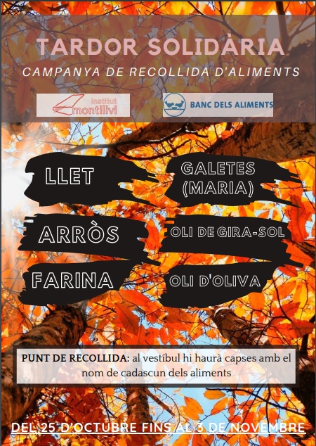 Campanya de recollida d'aliments