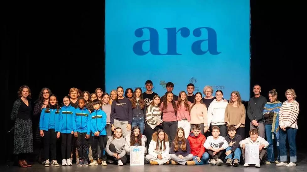 Entrega de premis del diari ARA a La Mercè