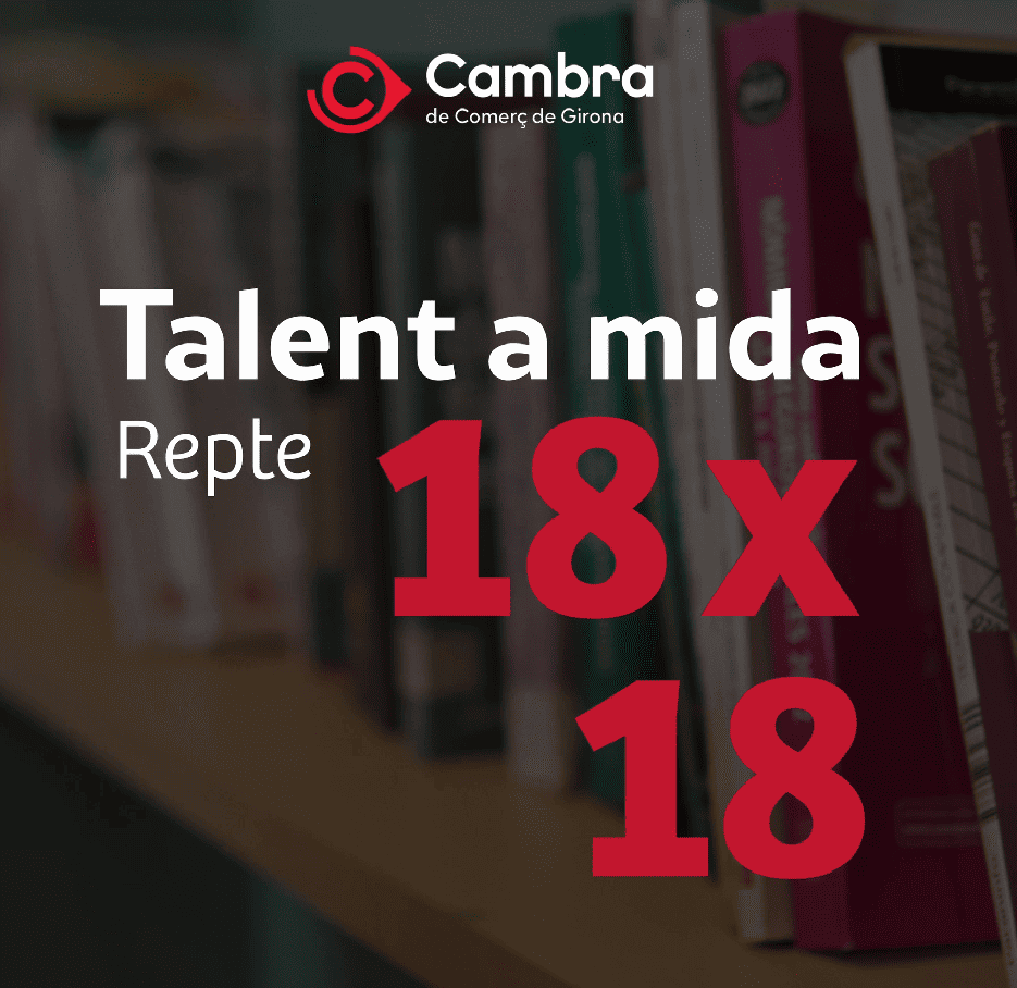 Talent a mida. REPTE 18x18