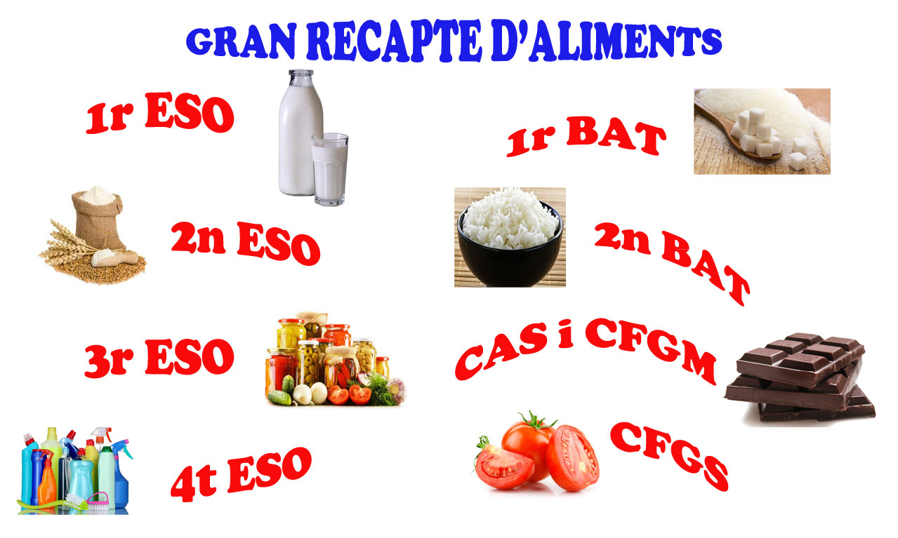 CAMPANYA DE RECOLLIDA D'ALIMENTS