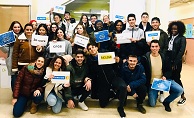 Alumnes AFI participen en activitat d'emprenedoria