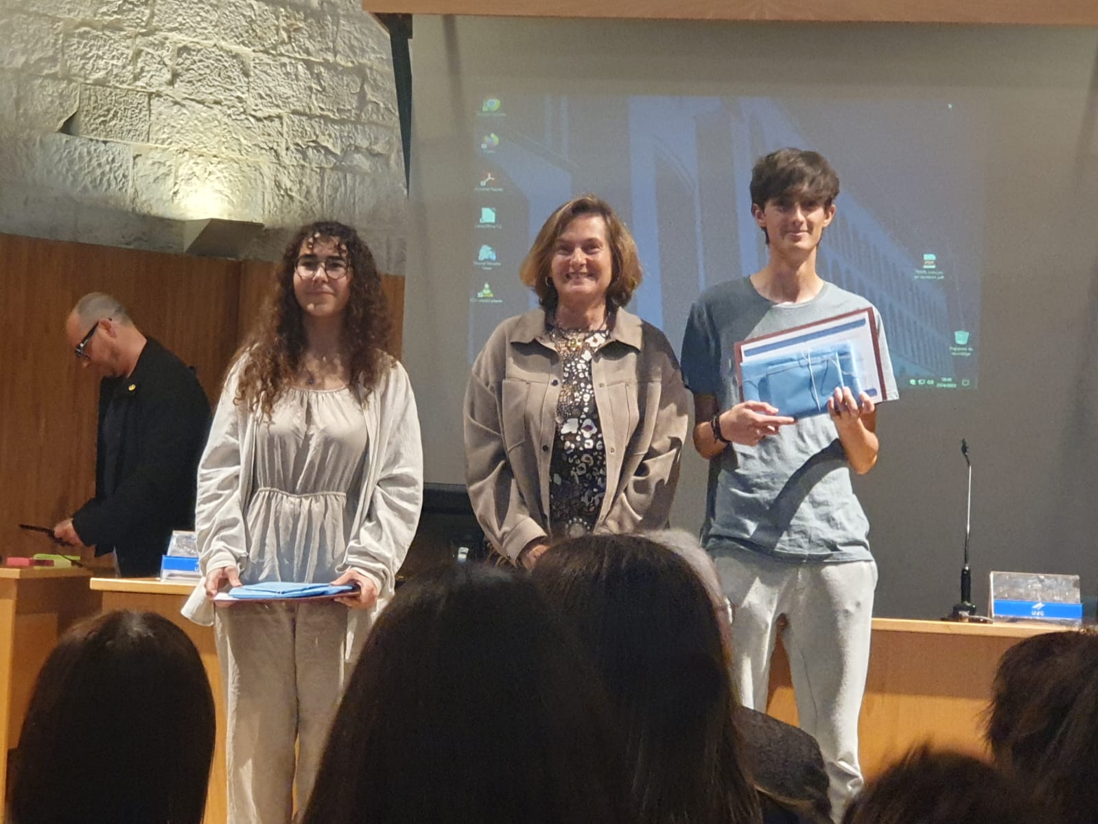 Premis al Concurs de recitació Ex libris de la UdG