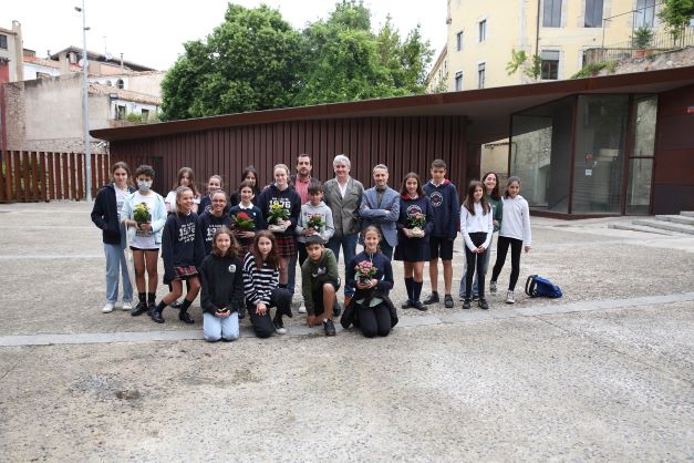 Alumne premiat en els Jocs Florals i Literaris de Girona