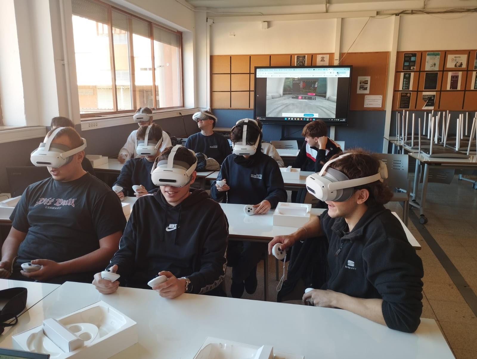 Arriba l'aula de tecnologia aplicada a l'FP de Montilivi