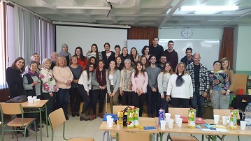 Els alumnes del CFGS d’Integració Social realitzen un treball amb la Coral Taliqual .