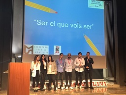 Ser el que vols ser, un acte organitzat pels alumnes del CFGS d’Assistència a la Direcció.
