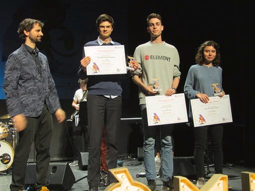 Jofre Poch, de 2n de Batxillerat, premiat en el  Concurs de Narrativa Sambori 2019