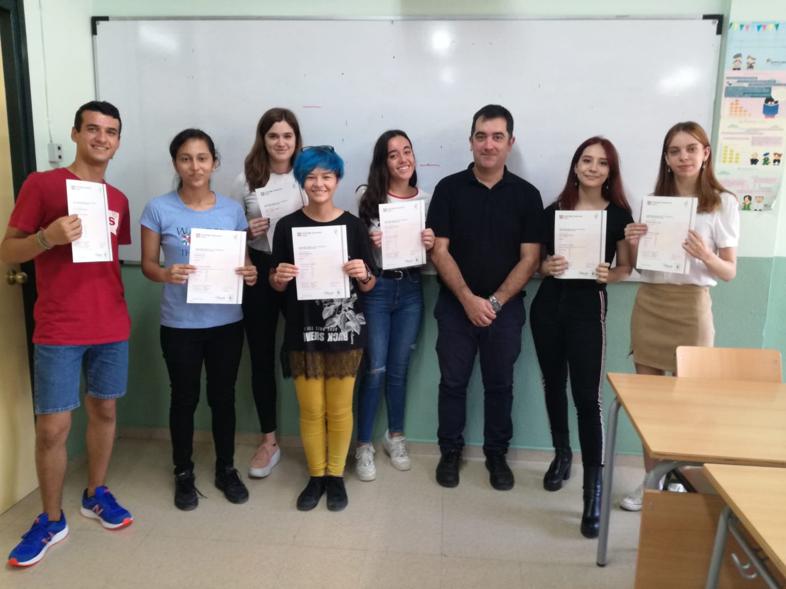 Lliurament del Certificats Cambridge