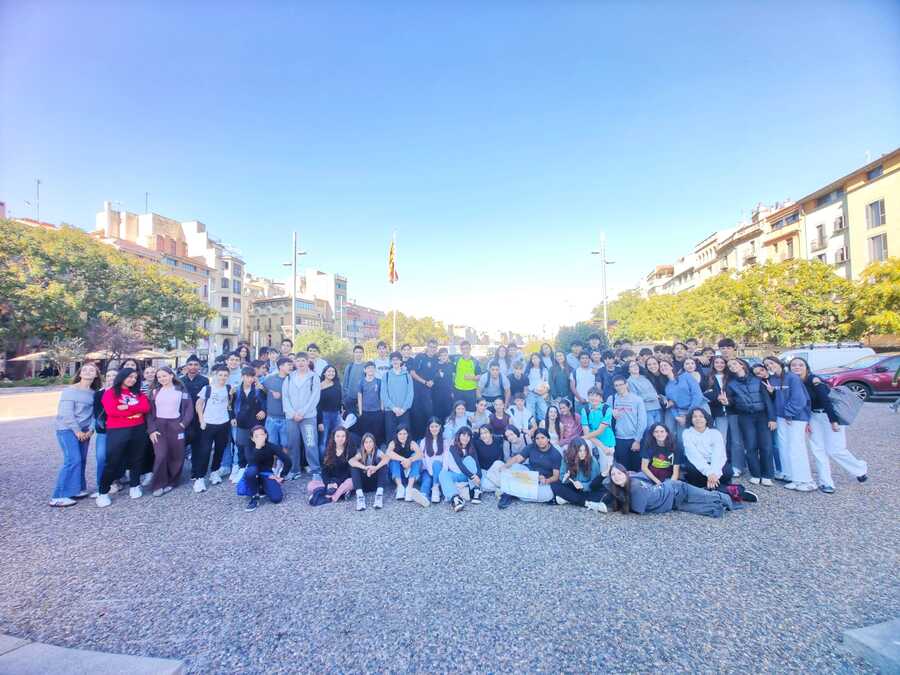 Sortida de cohesió a 3r d'ESO