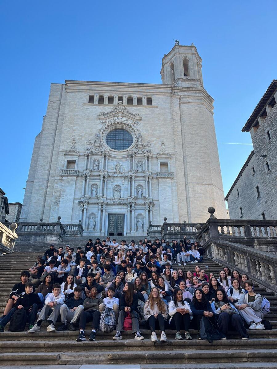 Sortida de cohesió a 4t d'ESO