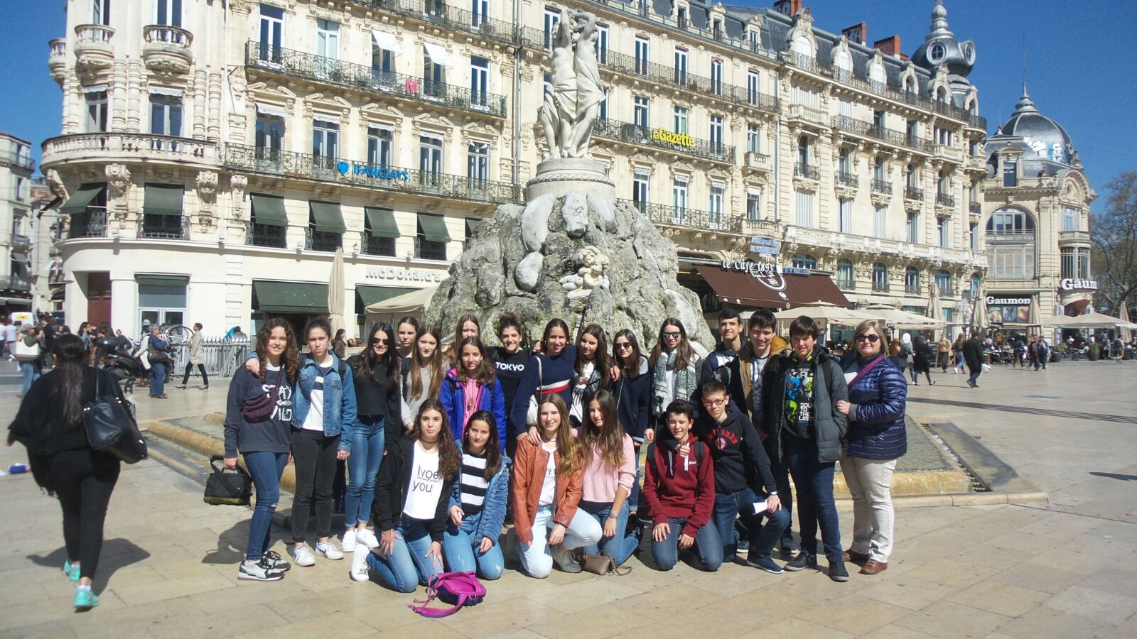 Estada lingüística a Montpellier dels alumnes de 3r d'ESO de Francès