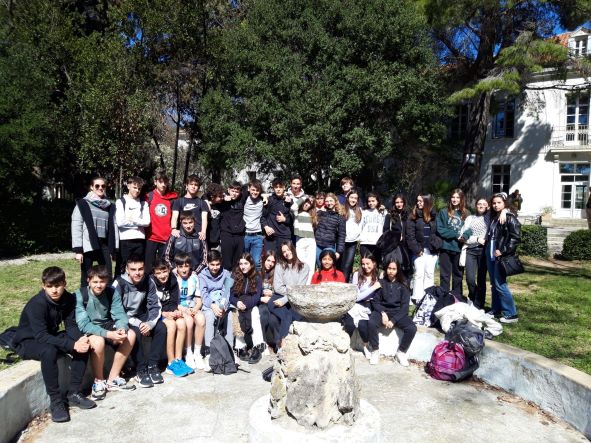 Estades Erasmus dels alumnes d'ESO i BAT