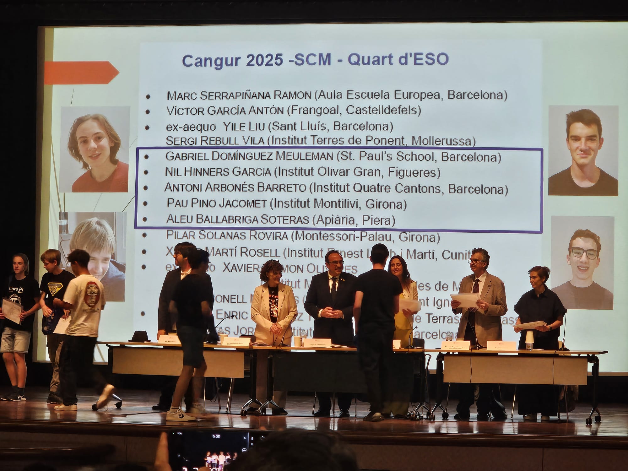 Guanyador Cangur 2025