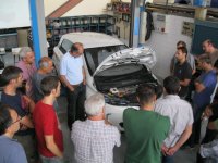 CURS DE VEHICLE ELÈCTRIC A L'INSTITUT MONTILIVI