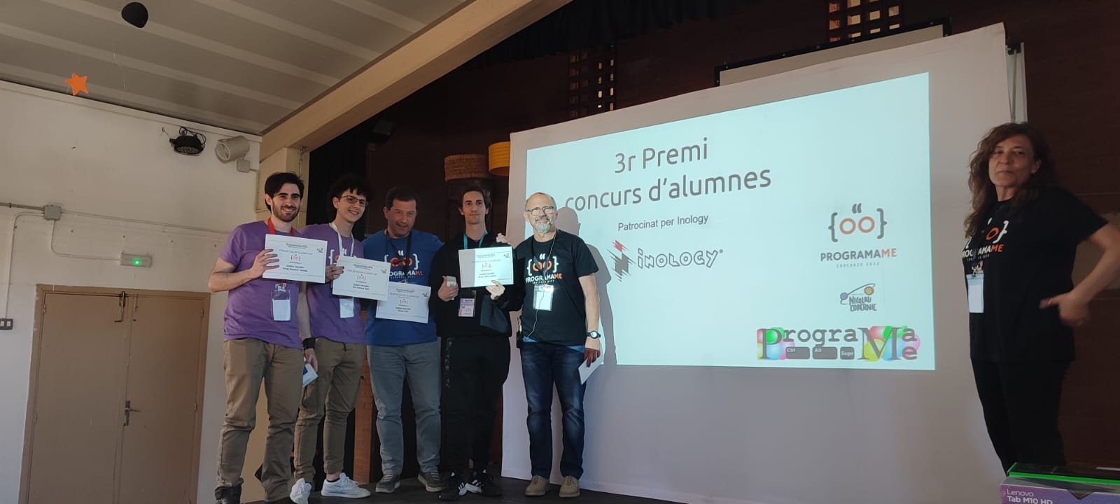 3r Premi: Concurs ProgramaMe Catalunya 2023