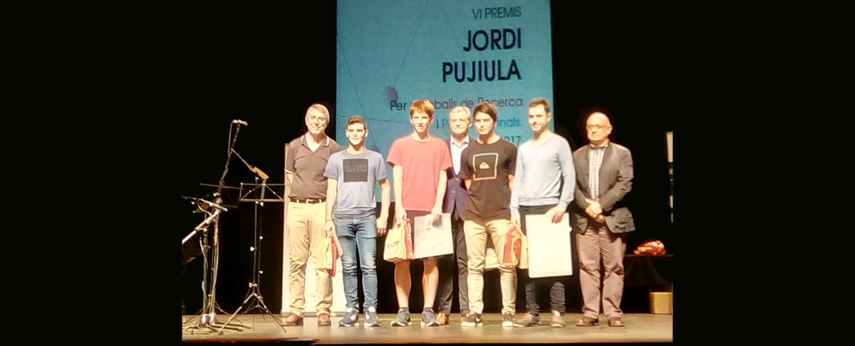 Treball guanyador 'GreenPi' als Premis Jordi Pujiula
